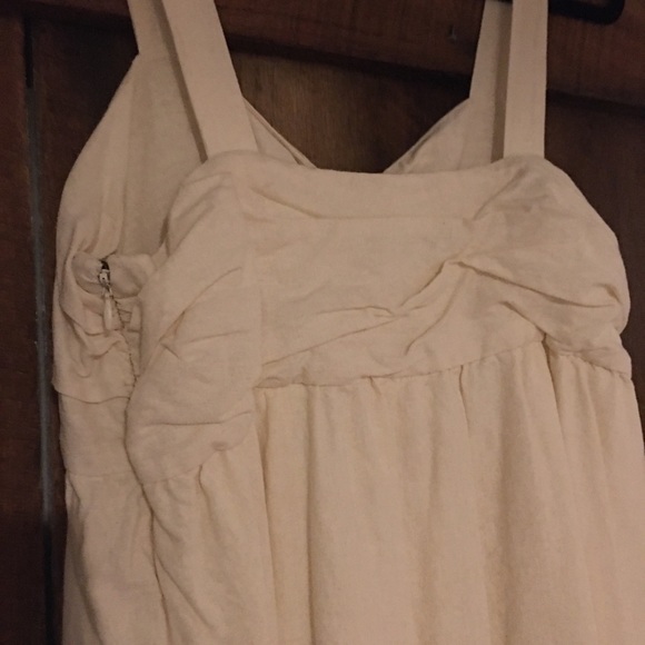 Linen Pocket Bow Dress - Picture 6 of 6